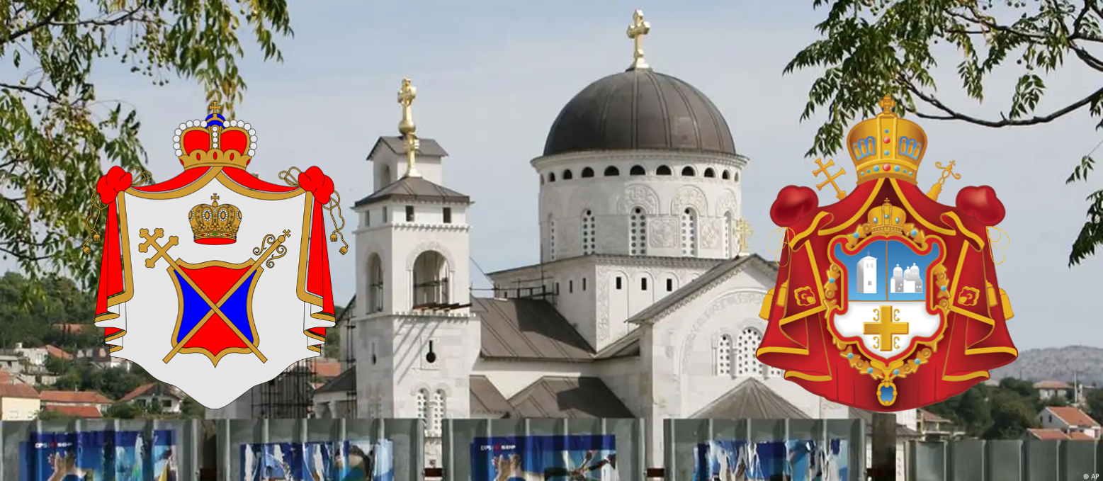 Armiqësia e papajtueshme: Kisha Ortodokse Malazeze dhe Serbe