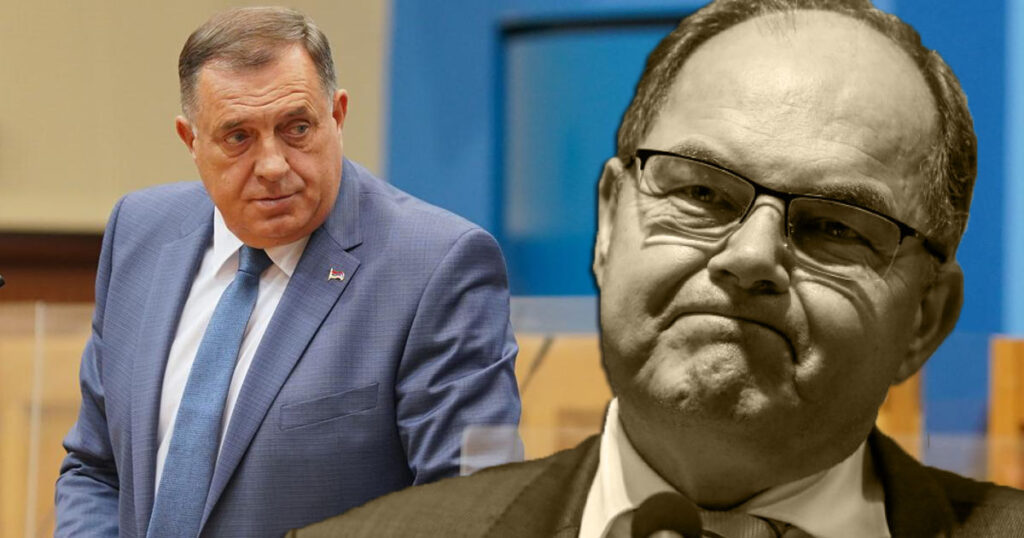 Dodik’s war against Schmidt