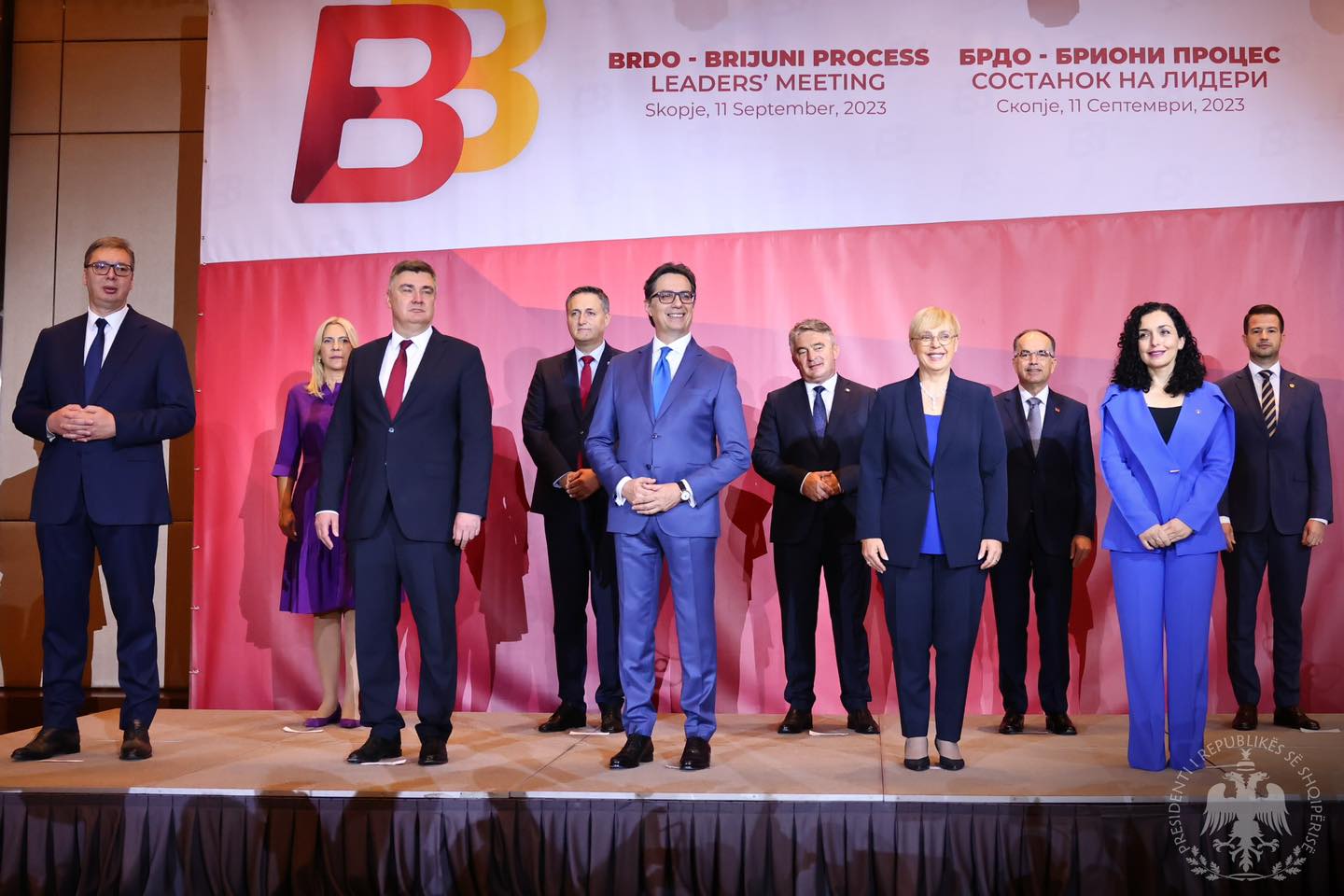 Zemlje zapadnog Balkana postavile su kurs za ulazak u EU do 2030. godine – rezultati 12. samita Brdo-Brijuni