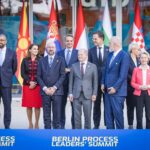 At Berlin Process Summit, Western Balkans leaders discuss regional cooperation, European integration