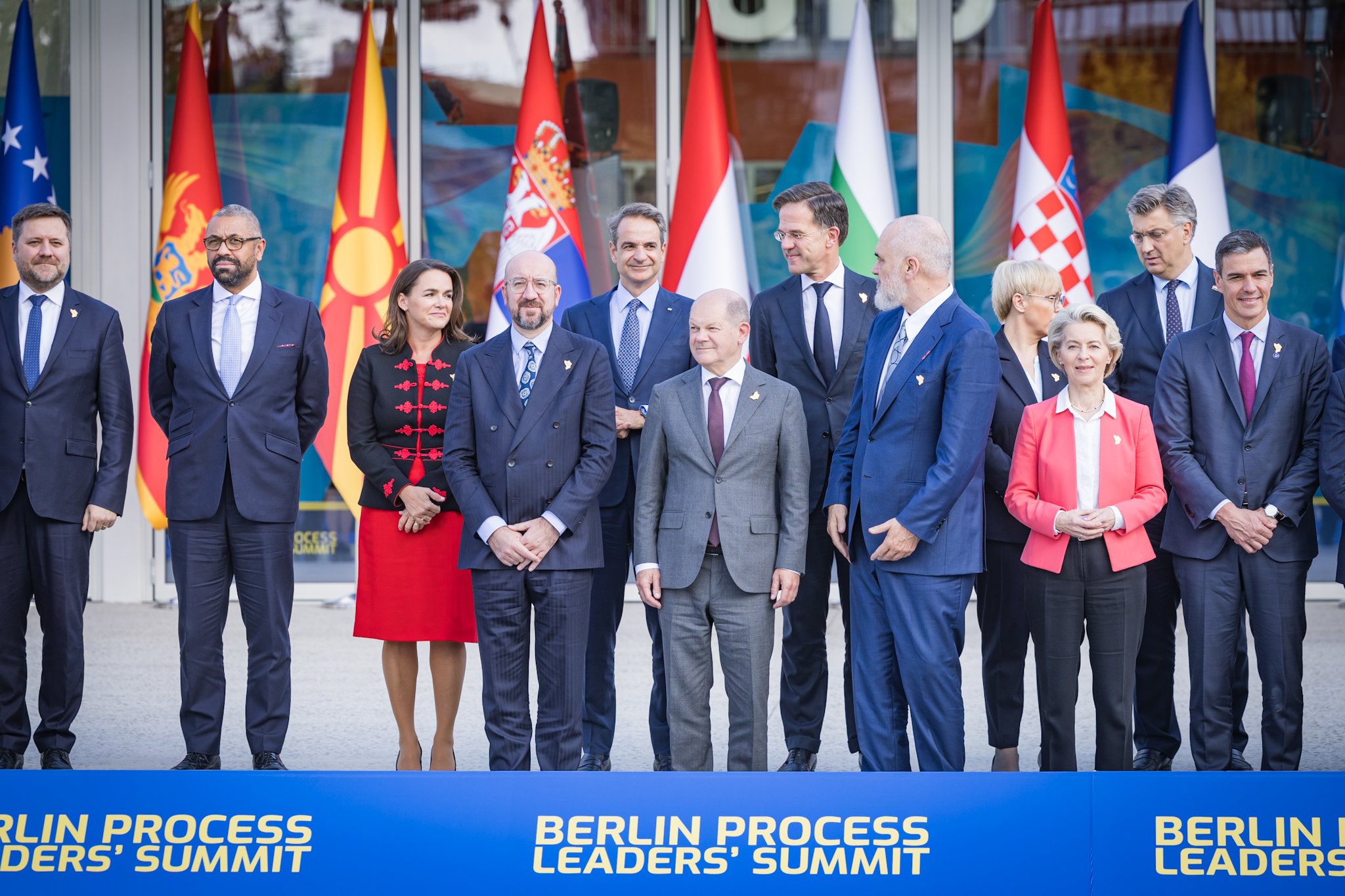 На саміті Берлінського процесу лідери країн Західних Балкан обговорили регіональне співробітництво та євроінтеграцію