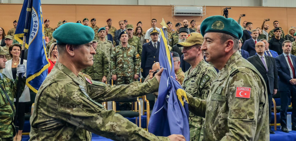 Turska strana je preuzela upravljanje snagama KFOR-a na godinu dana