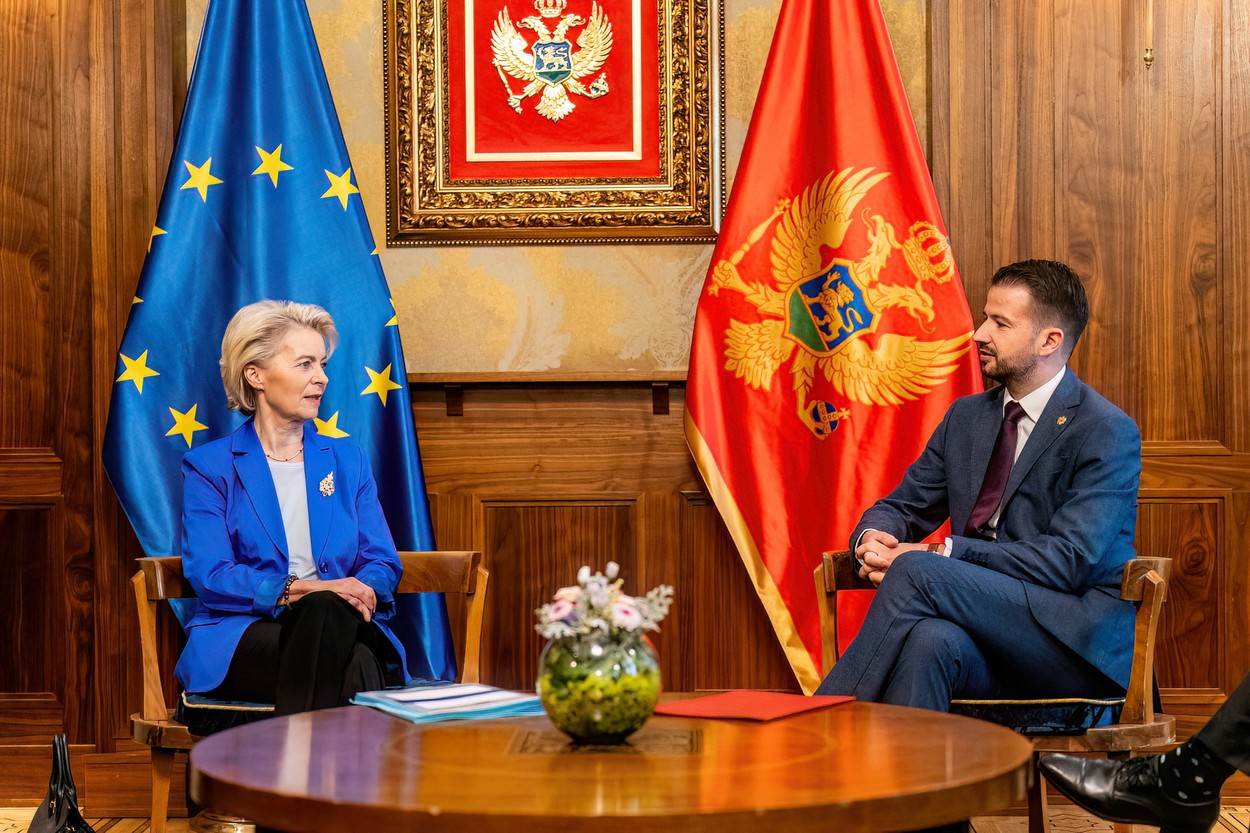 Посета председнице Европске комисије низу земаља Западног Балкана