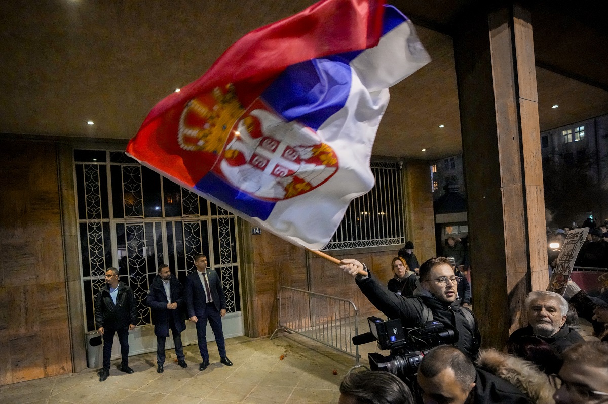 All Quiet on Serbian Front? — Miodrag Vlahović