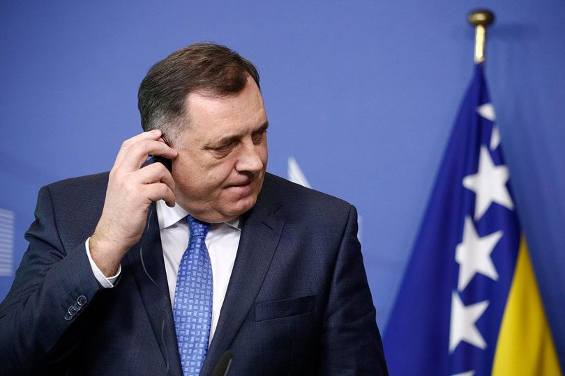 Dodik once again threatens to declare independence of Republika Srpska