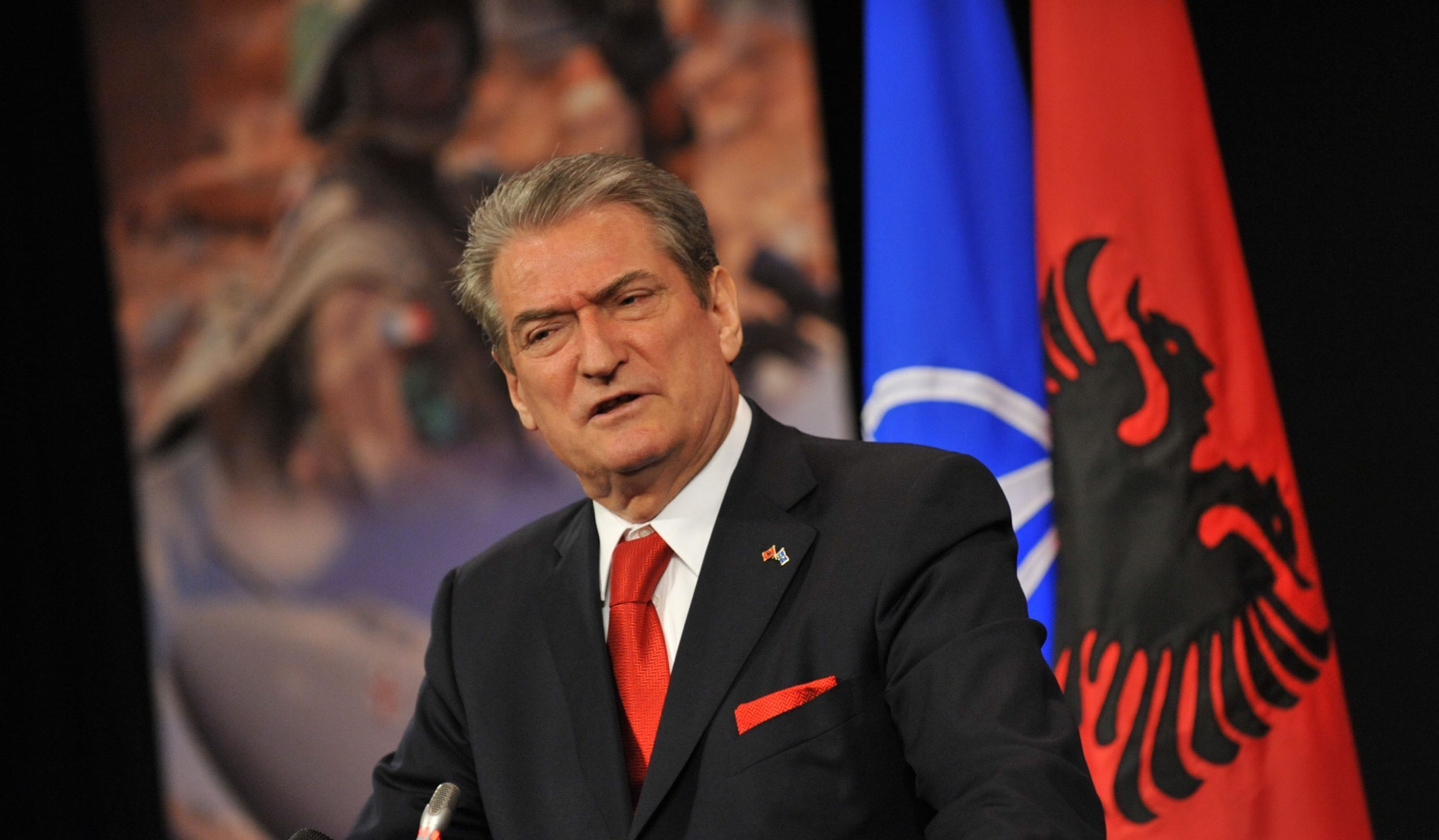 Parliament of Albania strips former PM of immunity