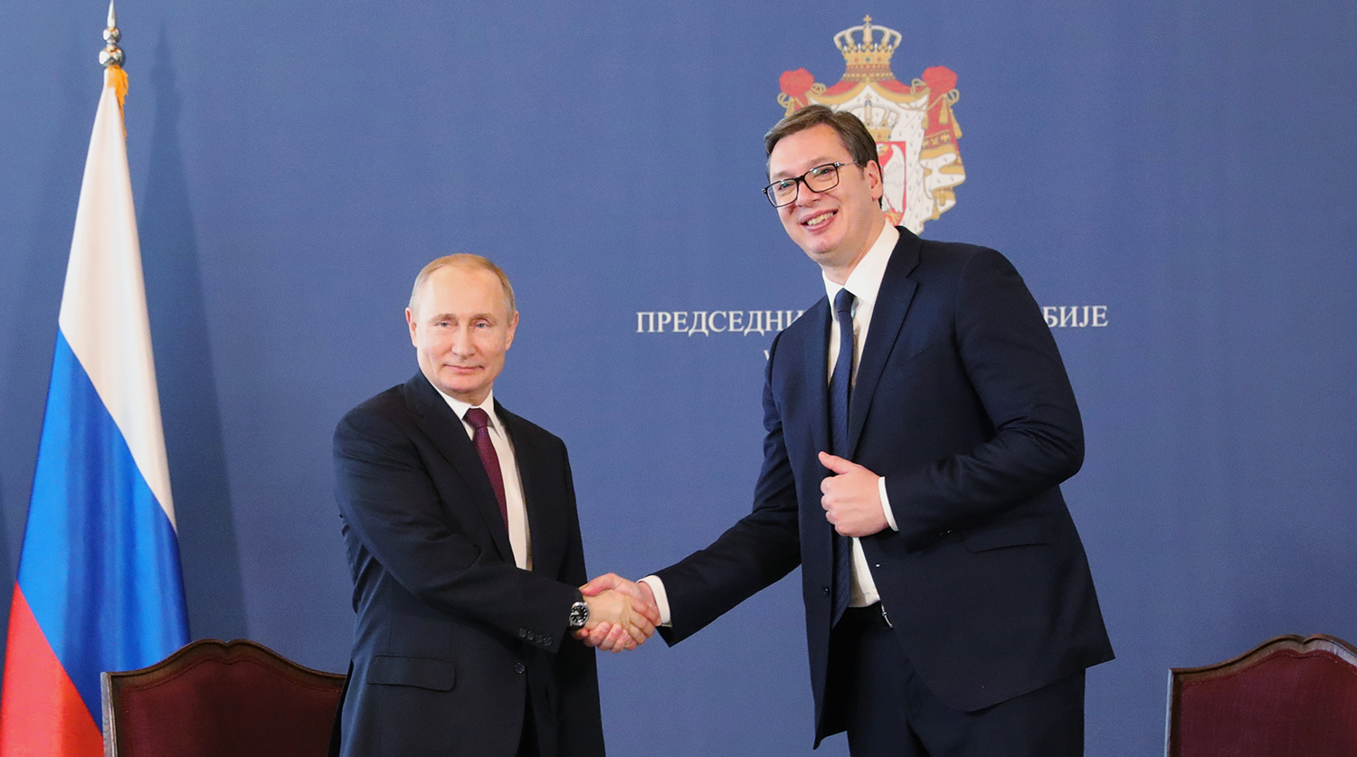 Kako pro-ruski Vučić može srušiti pro-zapadnog