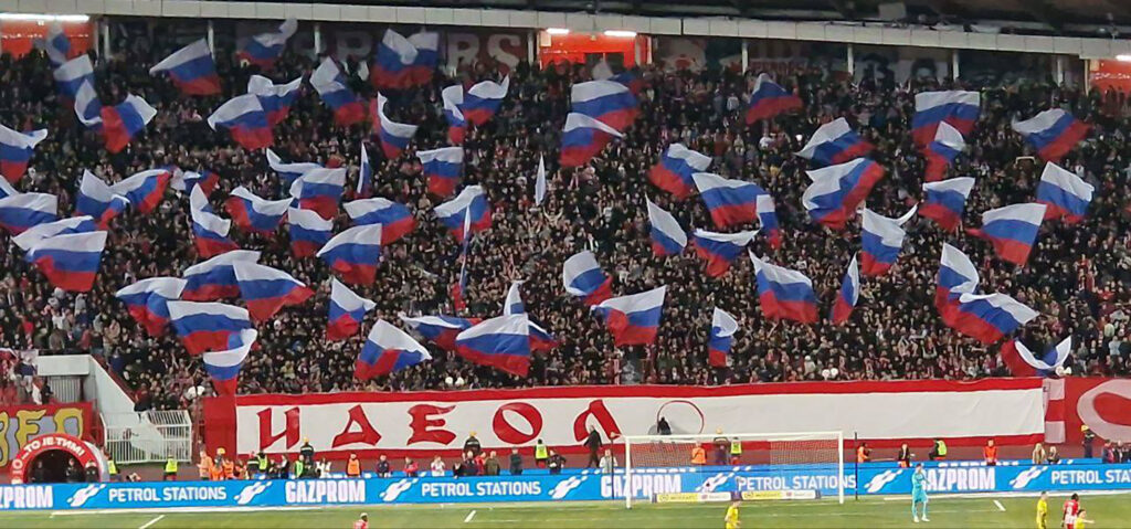 Serbian or Russian Stadiums? The Story of Football, Politics and Organized Crime in Serbia – Ljubomir Filipović