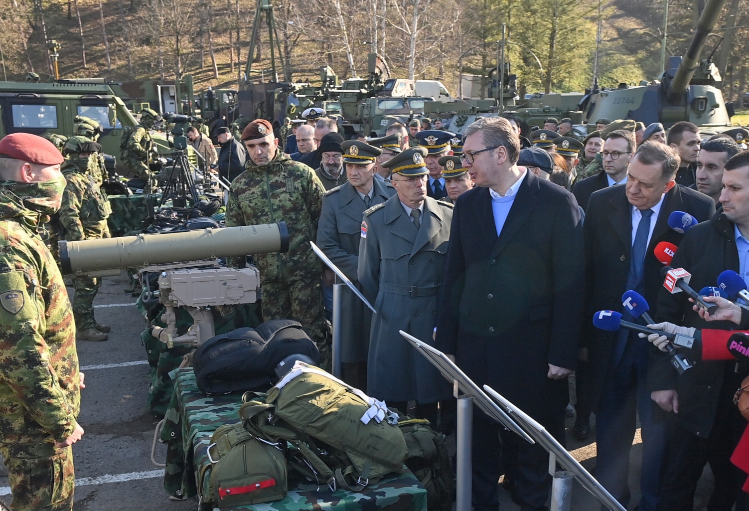 Gara e armatimeve në Ballkan: a është vërtet rajoni në prag të konfliktit? – Lubomyr Filipovyç