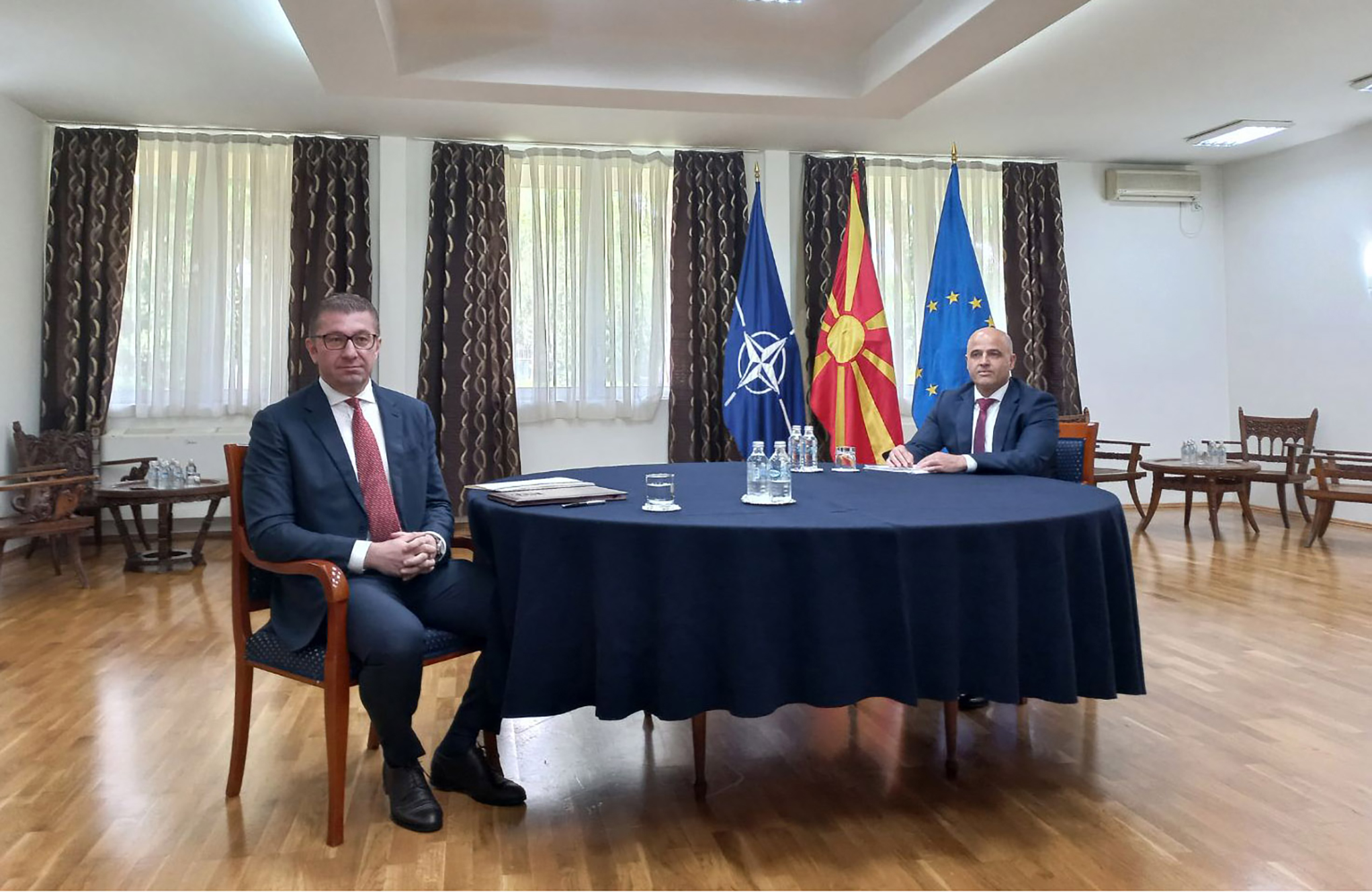Zgjedhjet, identiteti dhe lufta për pushtet në Maqedoninë e Veriut – Ljubomir Filipoviq