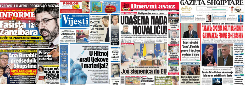 Рівень свободи на Західних Балканах: регіон залишається частково вільним – Любомир Філіпович