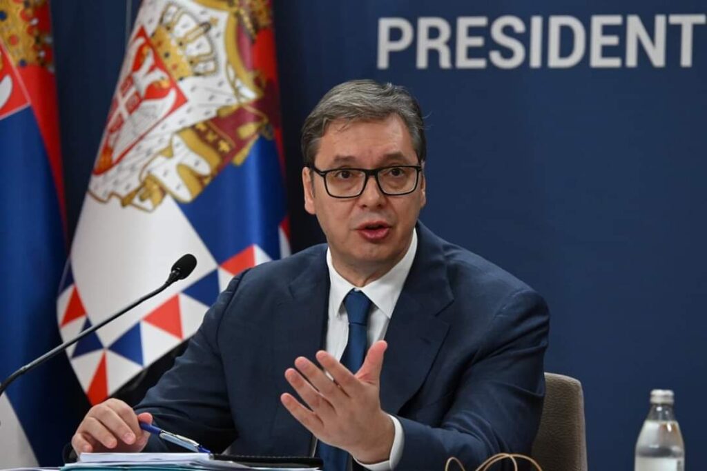 Vučićeva ofanziva na Kosovo