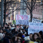 Protestat e studentëve në Serbi – Balsa Bozovic