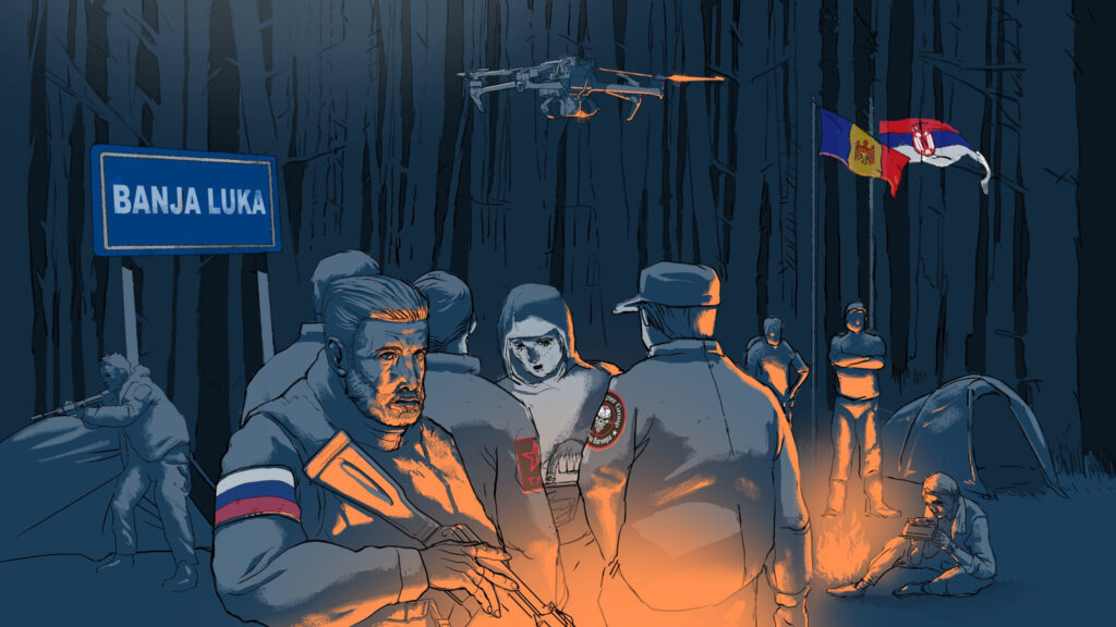 Балканський слід російських «агентів хаосу»