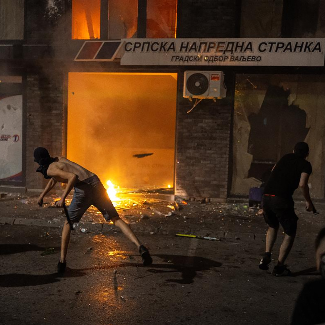 Izvještaj o situaciji na Zapadnom Balkanu 22.08.2025 – CWBS