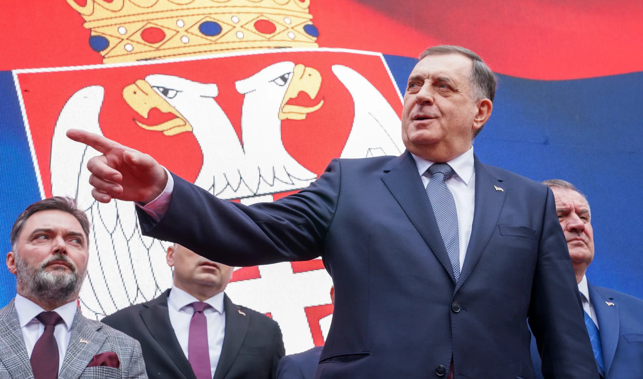 Što smjeraju Dodikovi prijatelji iz Rusije