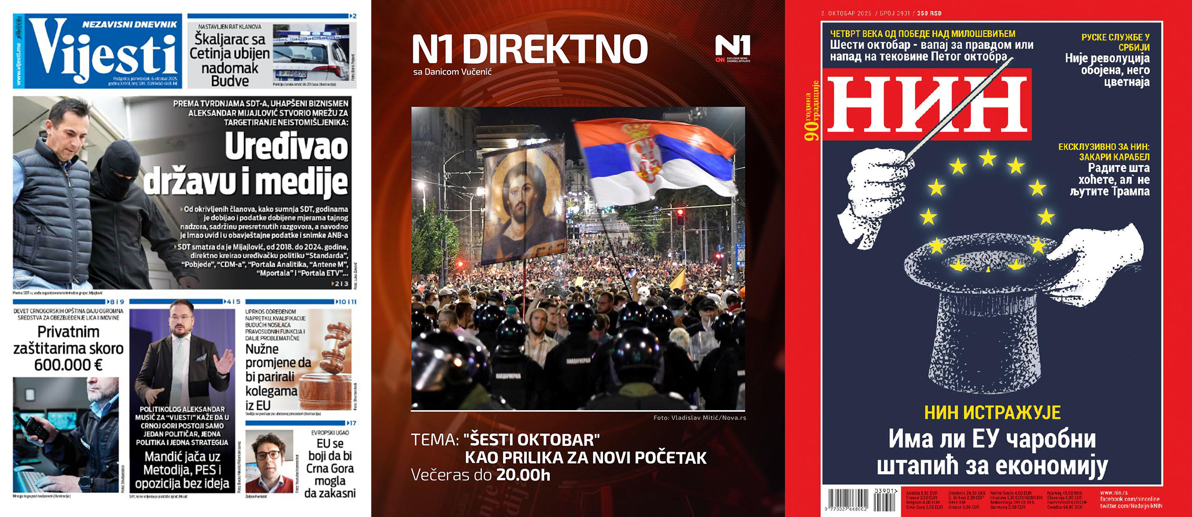 Prijetnja regionalnog medijskog zamračenja na Zapadnom Balkanu (Ljubomir Filipović)