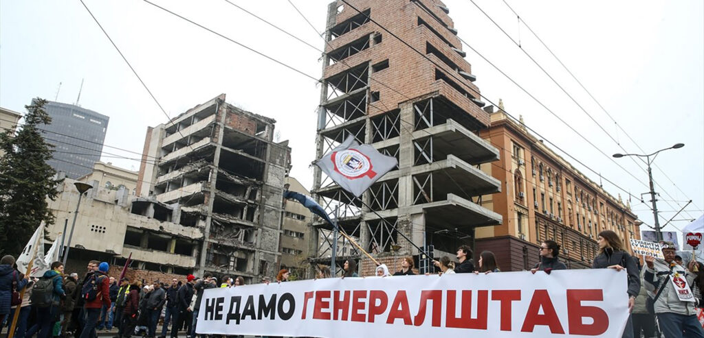 Slučaj „Generalštab“ kao ispit za Vučića