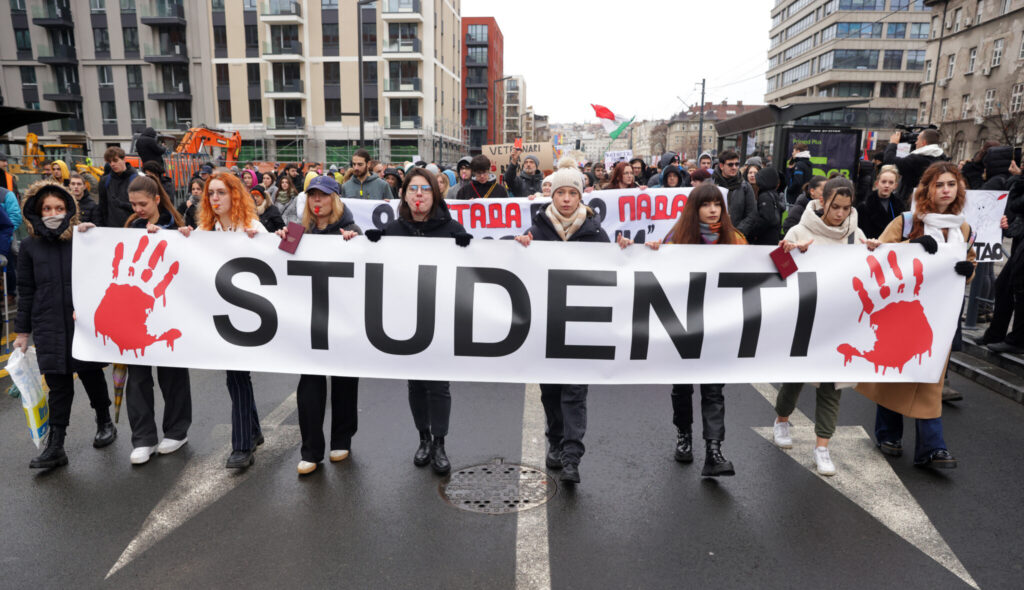 Tiha borba – nova faza studentskih i građanskih prosvjeda u Srbiji – Boris Varga