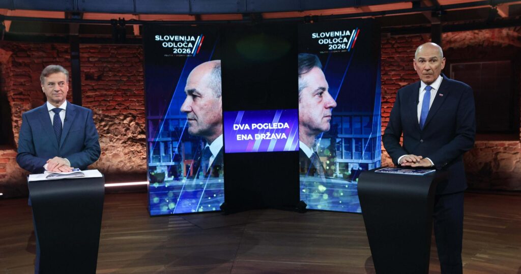 Political storm in Slovenia