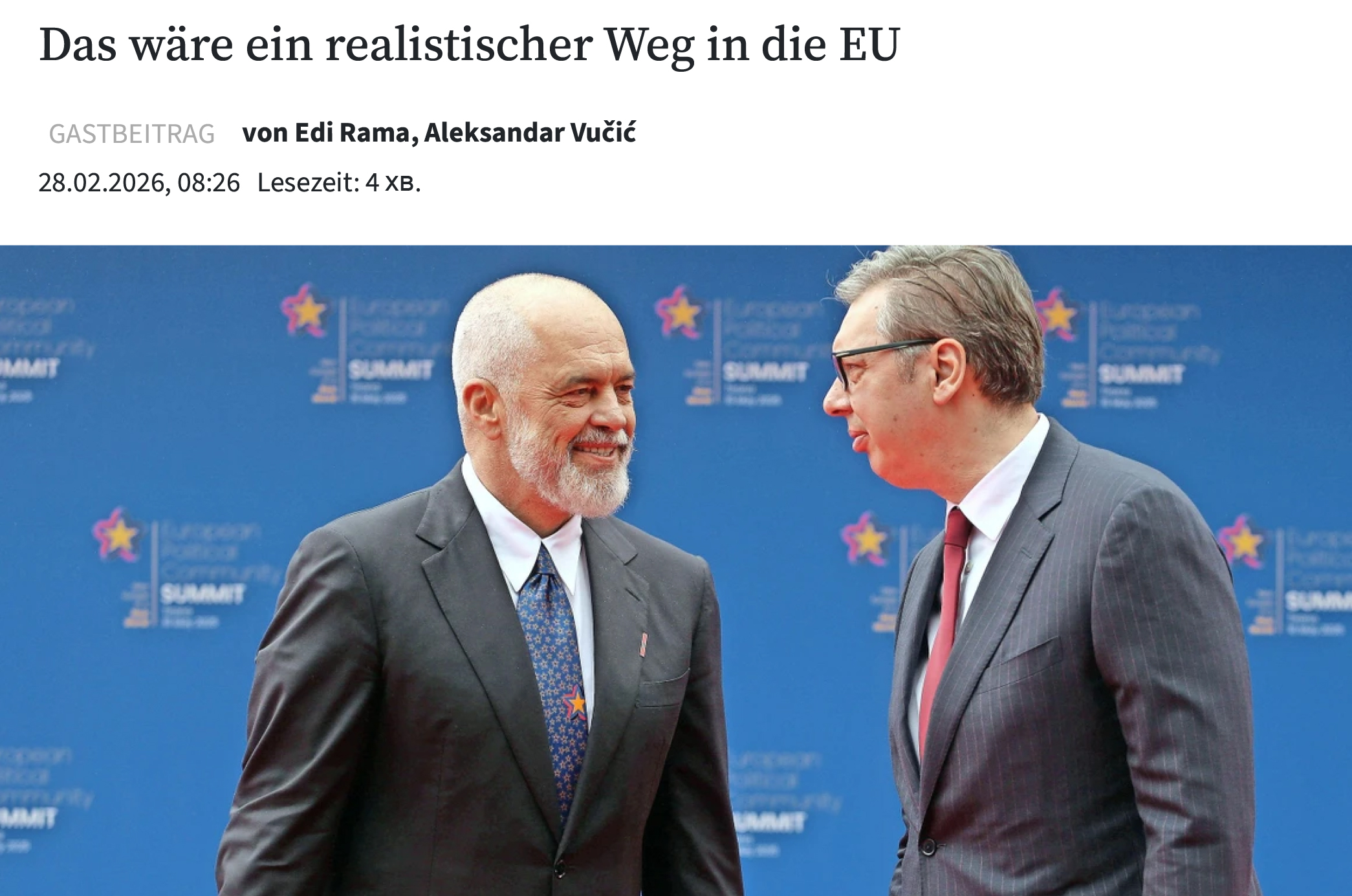 Gradual EU enlargement: to be or not to be?