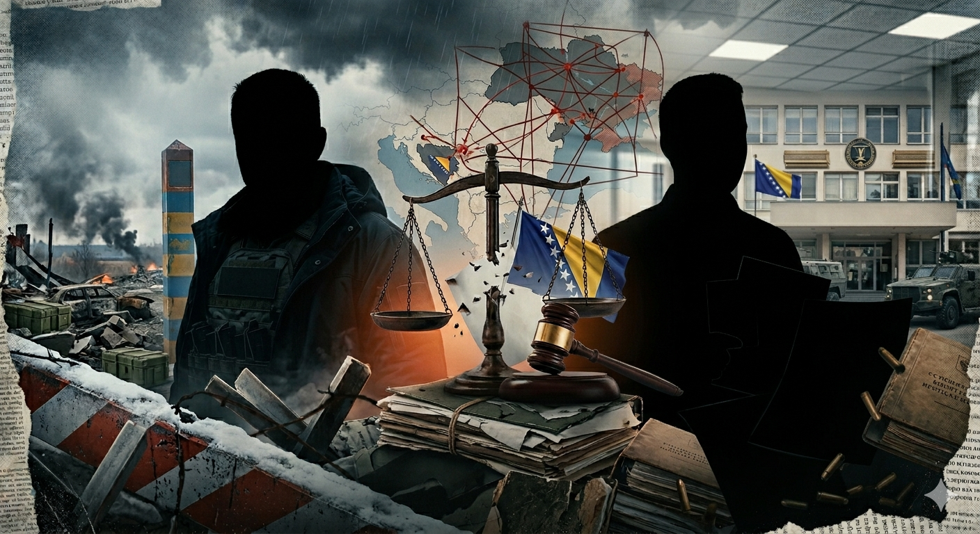 The Savičić and Ristić Cases Test the Institutions of Bosnia and Herzegovina – Nino Bilajac