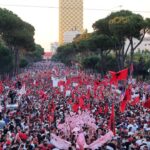 Albania’s Flamingo Revolution From Up Close. A participant’s perspective on the protests