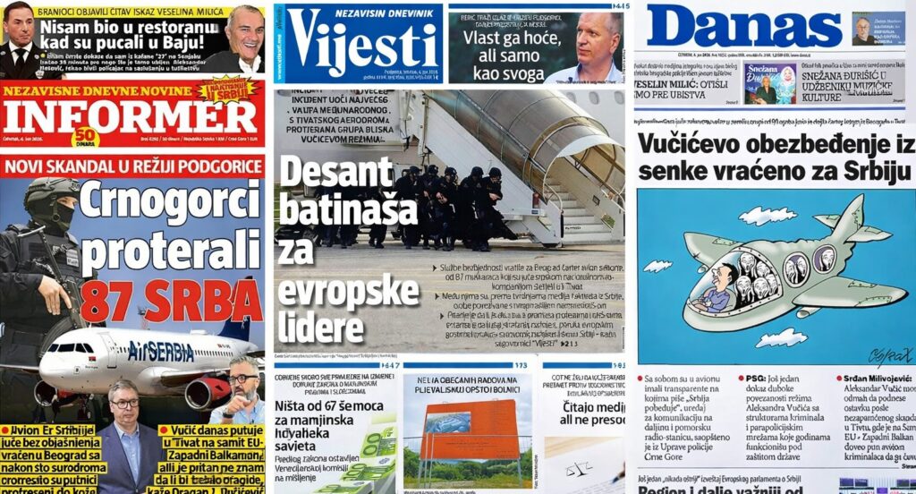 “The Tivat Deployment,” a Hungry Vučić, and Montenegro’s European Integration
