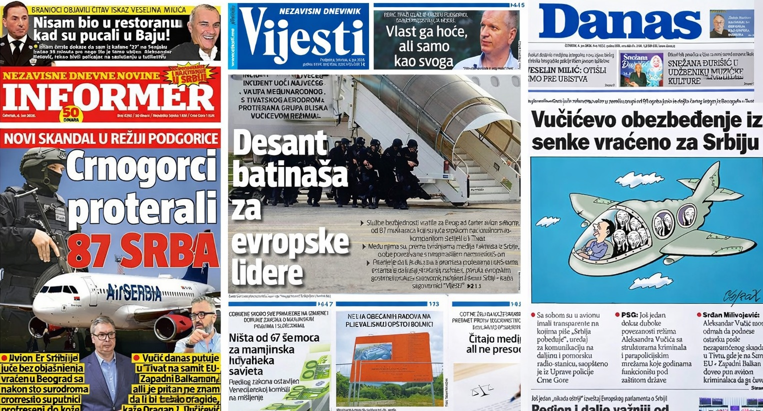 “The Tivat Deployment,” a Hungry Vučić, and Montenegro’s European Integration