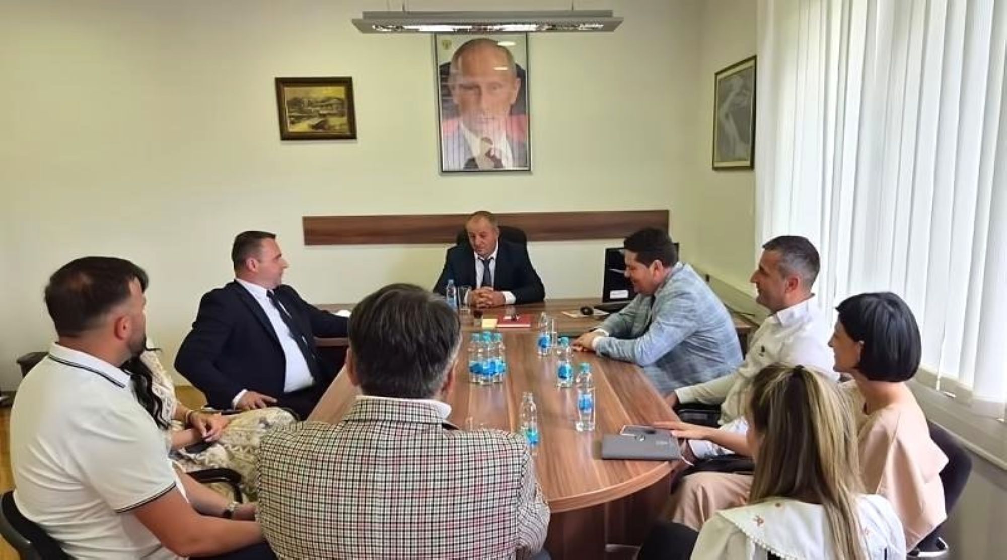 Putin in the Heart of Europe and the Psychopathology That Accompanies Him — Dragan Bursać