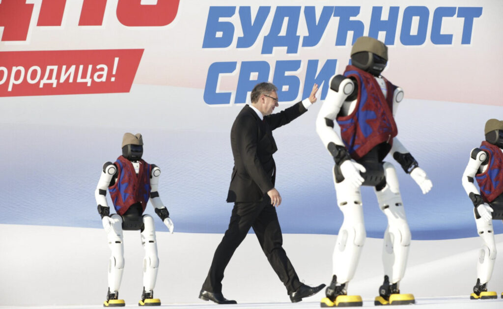 The Anatomy of Aleksandar Vučić’s Rule – Balsa Bozovic