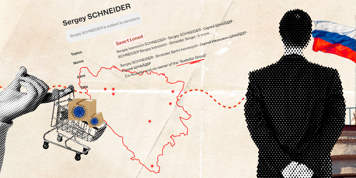 How Money From Bosnia and Herzegovina Was Flowing Into the Business Network of a Sanctioned Russian Billionaire – Nino Bilajac
