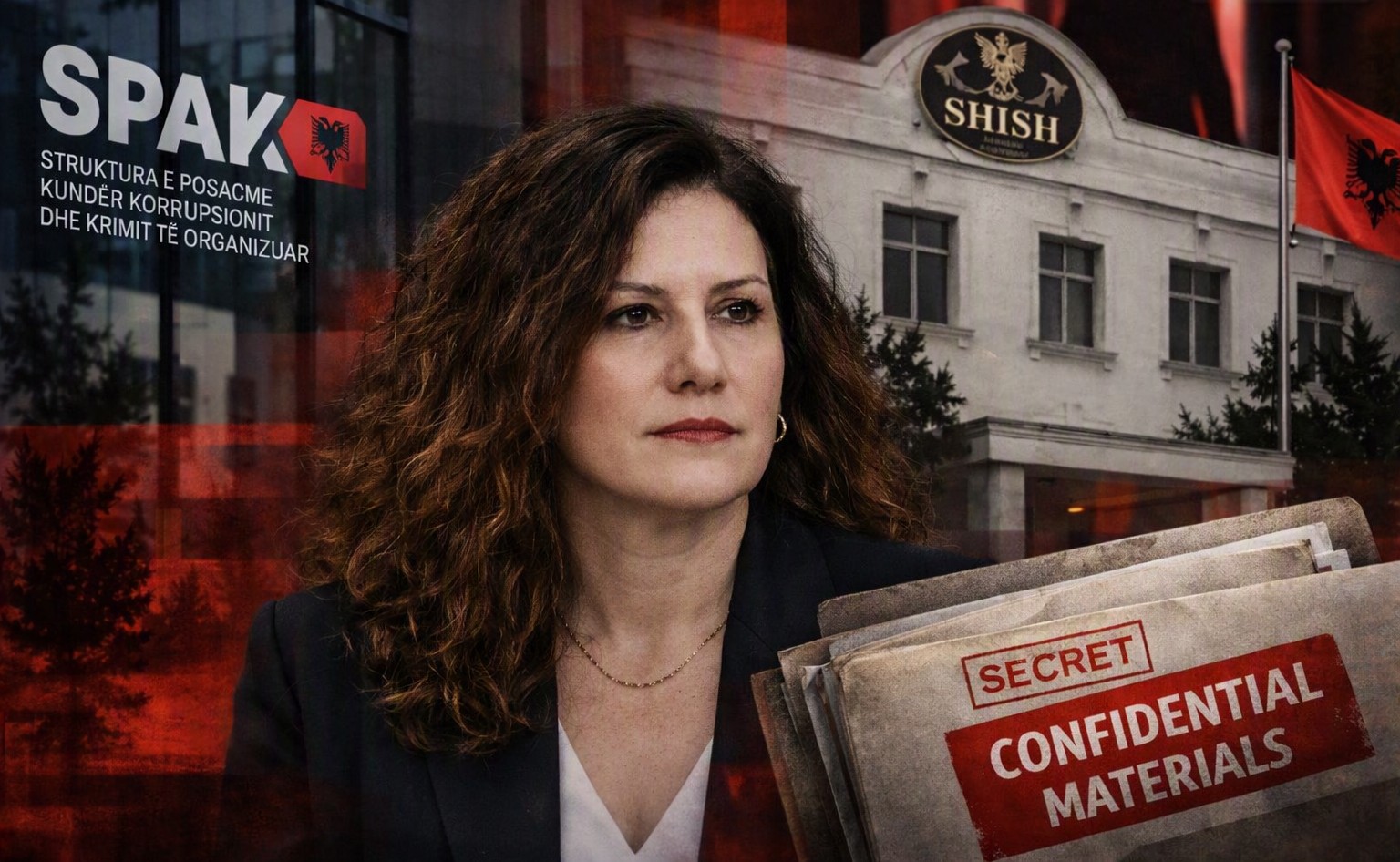 An Albanian-Style Spy Thriller