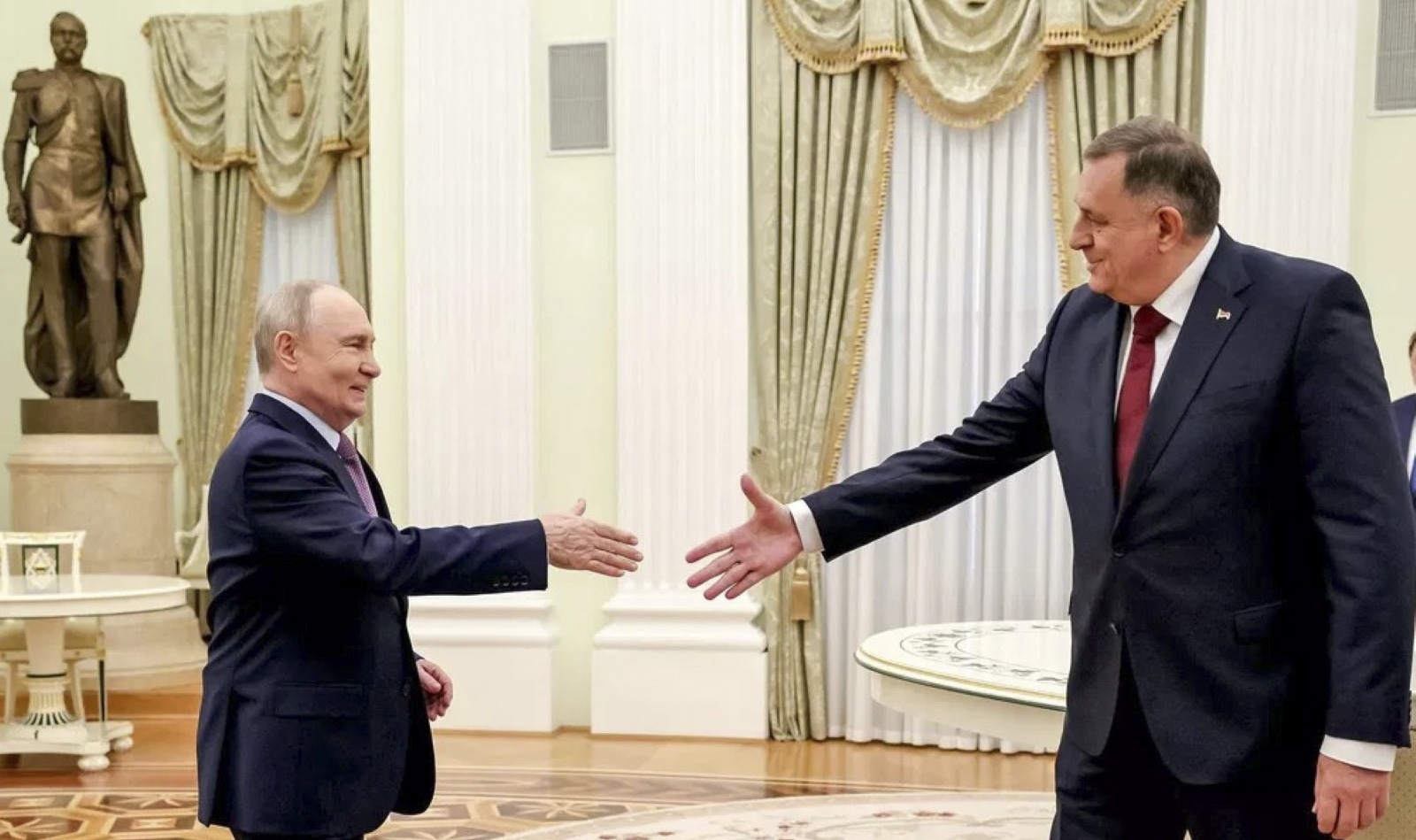 Bosnia and Herzegovina Has Voted, Putin Can Be Satisfied – Dragan Bursać